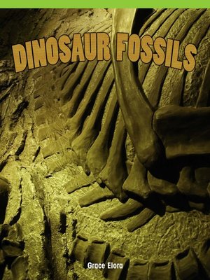 cover image of Dinosaur Fossils